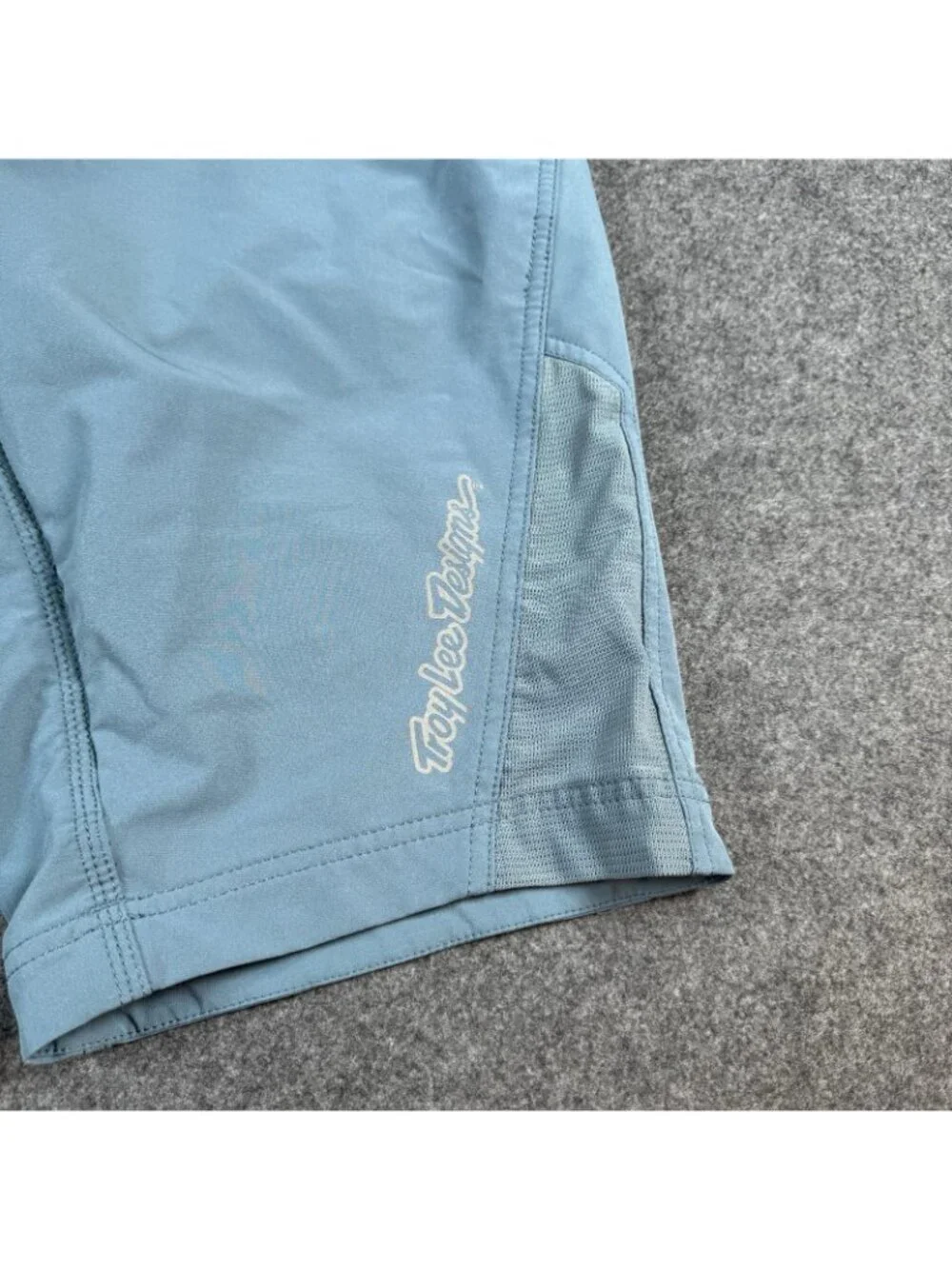 Troy Lee Designs Shorts Mens Size 32 Blue Ruckus Mountain Bike Trail Cycling